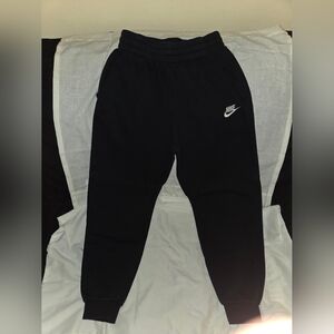 Nike Sportswear Club Fleece Big Kids' Joggers Black
